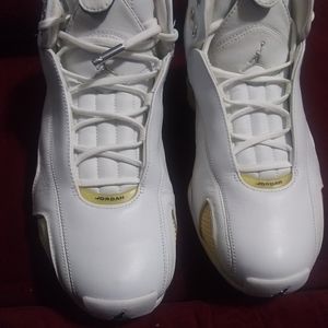 Air Jordan 21 White OG .